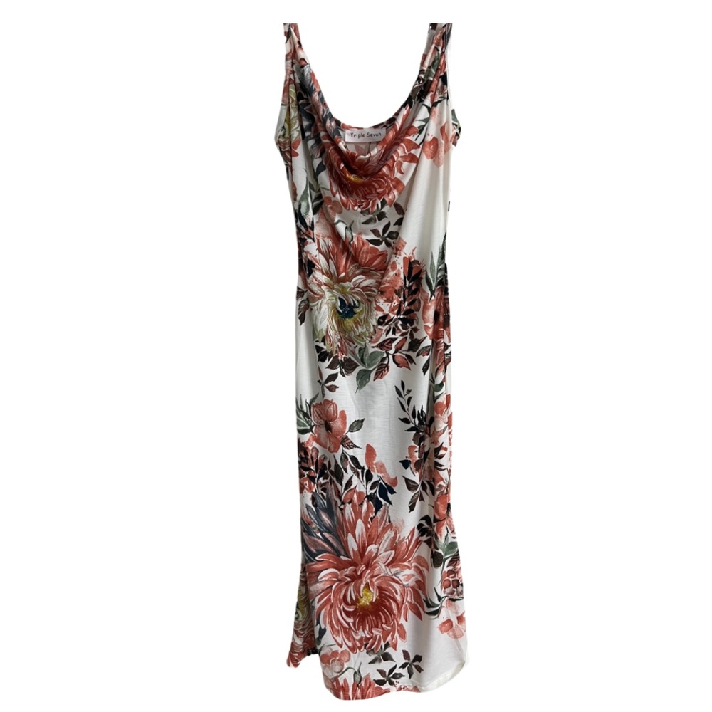 Triple Seven Floral Dress